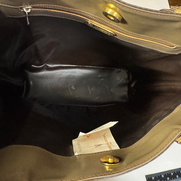 Valentino Garavani Brown Monogram Tote - Picture 7 of 15